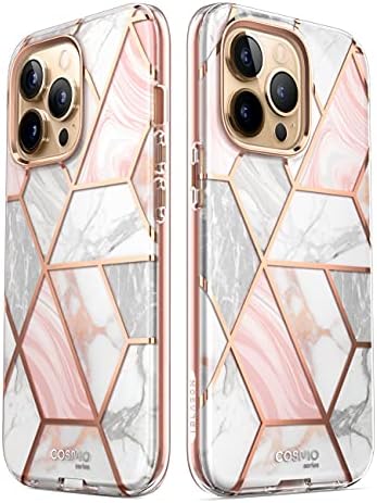 i-Blason Cosmo Sorozat Esetében iPhone 13 Pro 6.1 colos (2021 Kiadás), Slim Teljes Test Elegáns Védő tok