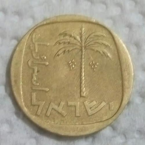 Sok 20 Izraeli Gyűjthető Érmék 10 Agorot Izrael Régi, Ritka Pénz Agora 1960-1984