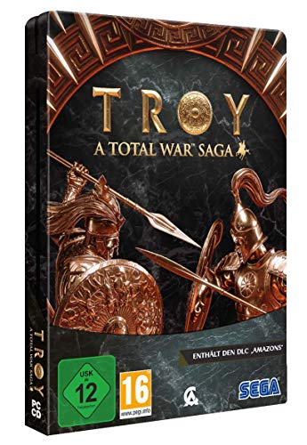 A Total War Saga: Troy Limited Edition (PC) (64-Bit)