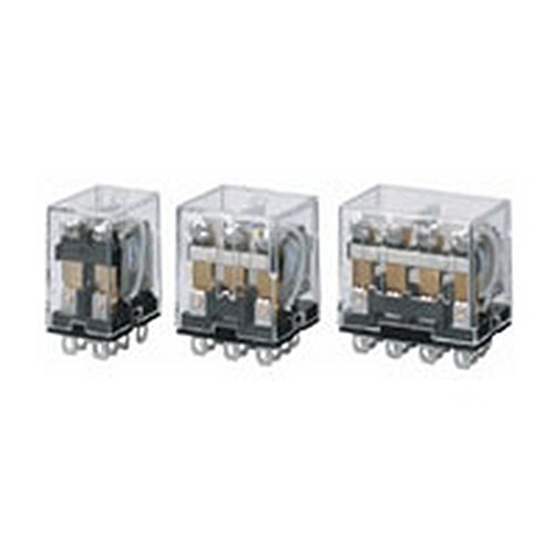 Omron LY2N-CR AC220/240 Általános Célú Relé, LED Kijelző, valamint RC Áramkör Típus, Plug-In/Forrasztani