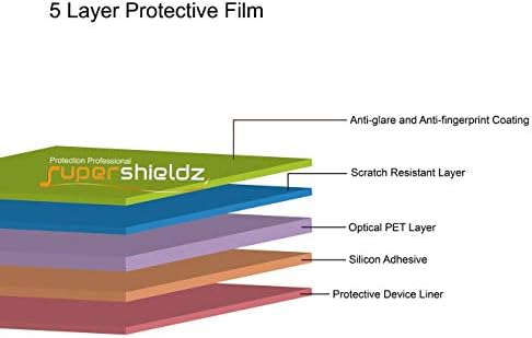 (3 Csomag) Supershieldz csillogásmentes (Matt) Screen Protector Célja, Apple iPad Mini 6 8.3-Hüvelyk (2021,