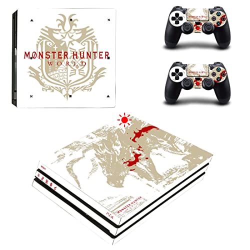 Játék Monster Astella Artemis Vadász PS4 vagy PS5 Bőr Matrica PlayStation 4 vagy 5 Konzol, 2 Vezérlők