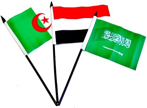 Arab Liga Világ Zászló Szett BÁZISOK-22 Poliészter 4x6 Zászló, Egy a Zászló az Egyes országok, Az Arab
