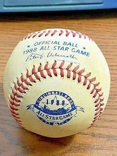 Mark Koenig Aláírt Dedikált 1988 All Star Baseball Játék! 1927 Jenkik! Szövetség! - Dedikált Baseball