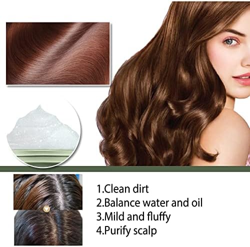 ProStrands Haj Regrowth Tápláló Bozót, Újulat hidratálja bőrt, Tisztító Kefe, Fejbőr Mosó a Haj Növekedését,