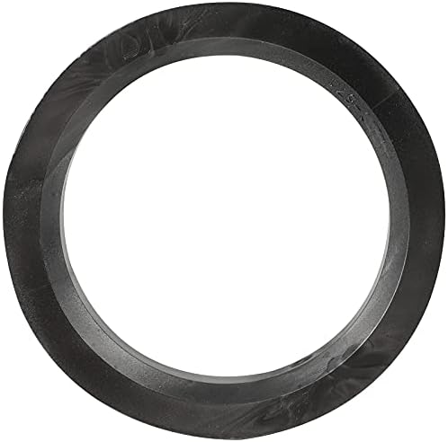 SCITOO Kerékagy-Központú Gyűrűk 73.1 mm-57.1 mm-es fekete Műanyag Hubrings 73.1 OD 57.1 ID - 4DB