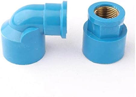 PVC Cső Felszerelése Bútor Minőségű Réz G 1/2 Női 32 mm-es Csökkenti a Tee/egyenes Cső/90 Fokos Könyök