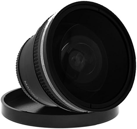 Extrém Halszem Objektív 0.18 x Canon Powershot G1X (magában Foglalja a Lencse Adapterrel)