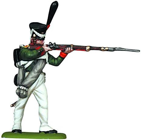 Zvezda Modell 1812-1815 Orosz Nehéz Gyalogság Modell Készlet