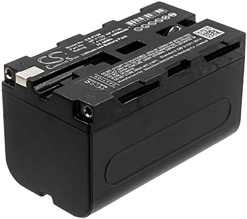 Akkumulátor Csere HXR-NX5E DCM-M1 GV-D900 (Videó Walkman) DCR-TV900E NP-F774 NP-F770 NP-F730 NP-F750