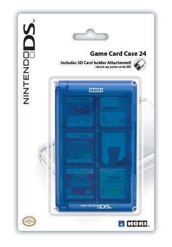 DS Játék-Kártya Esetében 24 - Kék