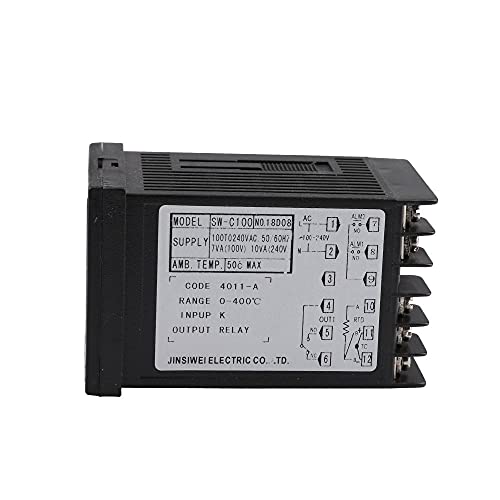 SW-C100 Intelligens termosztát Multi-Funkciós Hőmérséklet-Szabályozó Eszköz 48 * 48 * 100mm -50-1000 Celsius