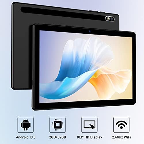 TPZ Android 10.0 Tablet, 10.1 col, 32 GB, Bővíthető 128GB, a Google GMS Hiteles, Wi-Fi, HD Érintőképernyős,