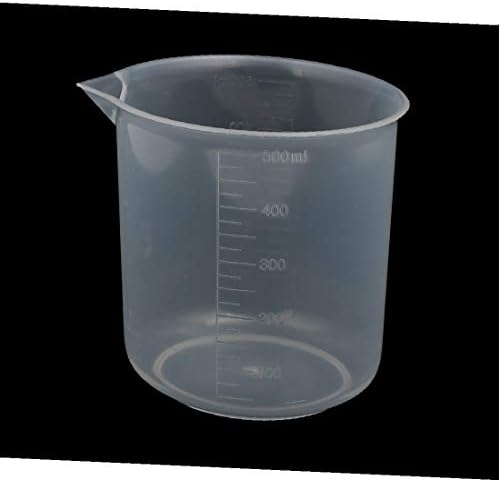 Új Lon0167 500ml PP Kiemelt Műanyag Térfogat Mérése, megbízható hatékonyság Csésze Tartály Főzőpohárba