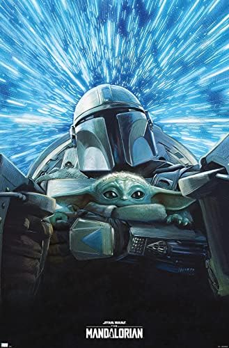 Tendenciák a Nemzetközi Star Wars: A mandalore-i Season 3 - Lightspeed Fali Poszter, 22.375 x 34, Prémium