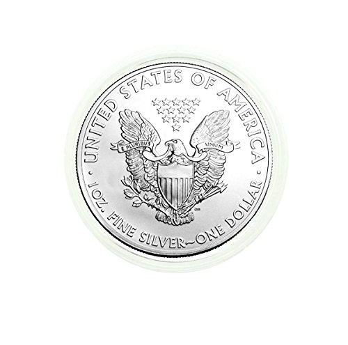 2021 Amerikai Ezüst Sas .999 Jól Ezüst Közvetlen Illik Levegő Tite a Eredetiséget igazoló Tanúsítvány