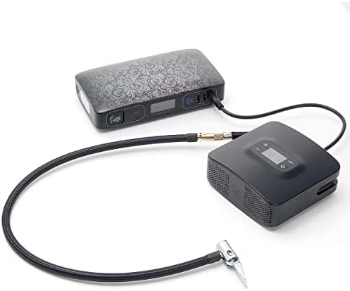 HALO Bolt ACDC Max a Kompresszor, Autó Ugrik-Kezdő Portable Power Bank & Telefon Laptop Töltő Cserélhető