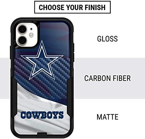 Skinit Matrica Bőr Kompatibilis OtterBox Commuter iPhone 11 - Hivatalosan Engedélyezett NFL Dallas Cowboys