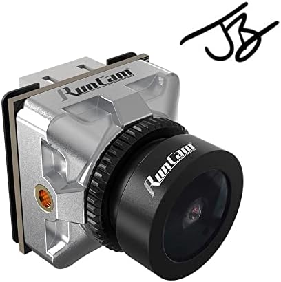 RunCam Phoenix 2 1000TVL 2.1 mm FPV Kamera - Joshua Bardwell Edition - Silver - Ezüst