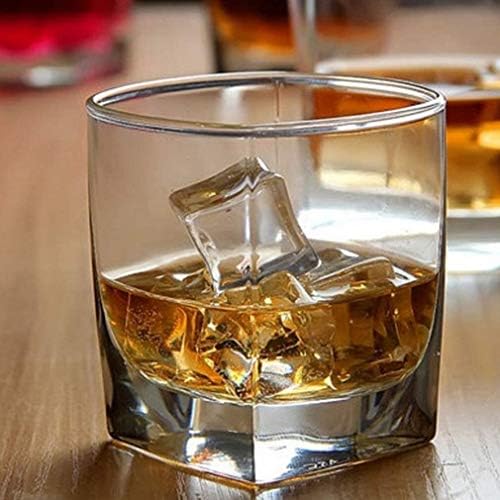 YIWANGO Whiskys Üveget Whiskys Pohár Készlet 4, Bourbon Szemüveg Régimódi Koktélok, Skót Szemüveg, Tökéletes