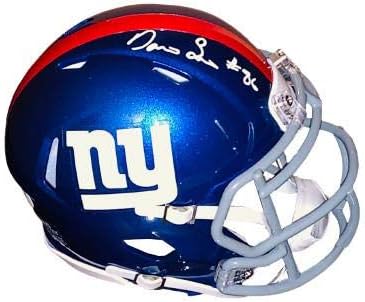 Darius Slayton aláírt New York Giants Riddell Sebesség Mini Sisak w/86 - SZÖVETSÉG Tanúja - Dedikált