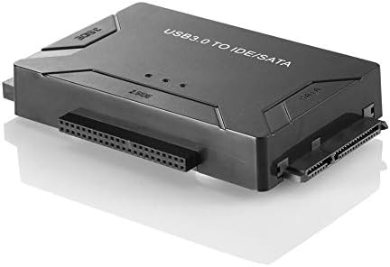 JacobsParts USB 3.0 SATA/IDE Adapter 2.5 & 3.5 HDD-SSD Merevlemez tápegységgel