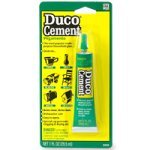 Duco Cement, többfunkciós Háztartási Ragasztó - 1 fl oz (Egy Csomag), 62435-1