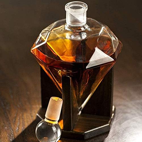 Whiskys üveget Whiskys Üveget, Kreatív Gyémánt Üveg Bor, Derítő, a Szesz, Whisky, Rum, Whisky, Vodka-1000Ml