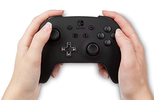 PowerA Továbbfejlesztett, Vezeték nélküli Kontroller Nintendo Kapcsoló - Fekete