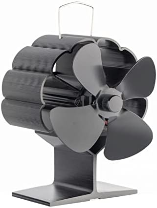 YYYSHOPP Tűzhely Ventilátor 4 Pengék Hő Működő fatüzelésű Kályha Hatékony Hő Eloszlás Napló Fa Író Eco-Fan