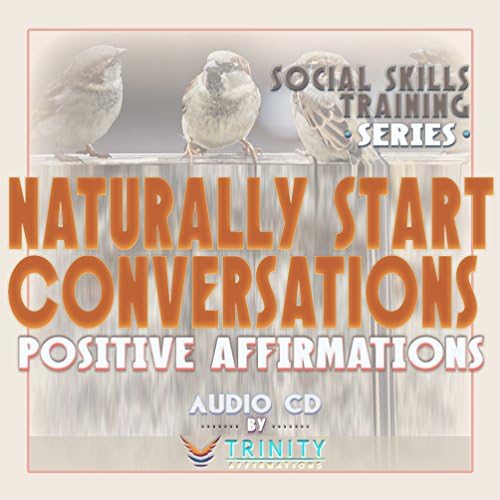 Szociális Készségek, Képzés Sorozat: Természetesen a Start Beszélgetések Pozitív Állításokat Audio CD