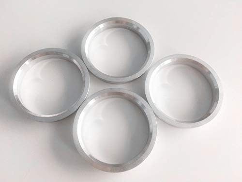 NB-AERO (4) Alumínium Hub Központú Gyűrűk 72.62 mm (Kerék), hogy 70.1 mm (Hub) | Hubcentric Középső Gyűrű