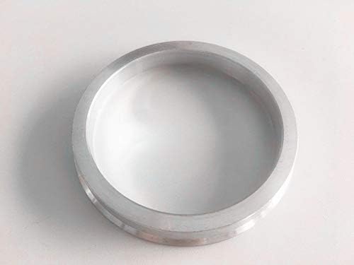 NB-AERO (4) Alumínium Hub Központú Gyűrűk 74.1 mm (Kerék), hogy 67.1 mm (Hub) | Hubcentric Középső Gyűrű