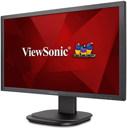 ViewSonic VG2440 24 Hüvelykes IPS 1080p Ergonomikus Monitor Integrálni vDisplyManager HDMI DisplayPort-VGA,