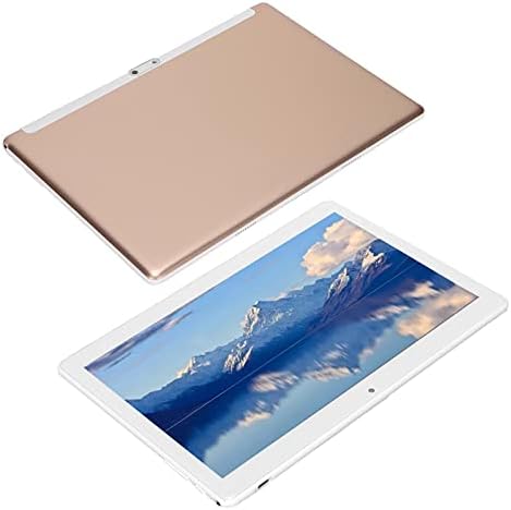 SALUTUY Tablet PC,Android-OS Tablet,10in négymagos 1280x800 Nagy Felbontású Képernyő Teljes Nézet Érzékeny