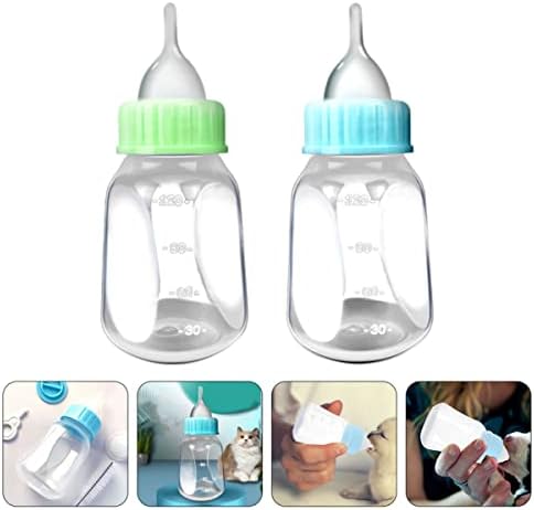 Ipetboom 1 Készlet Műanyag Kiskutya Üveg Mini Mellbimbó Tálak Eszközök Víz Macska Folyékony Készlet -