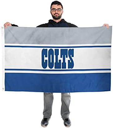 Indianapolis Colts NFL Vízszintes Zászló