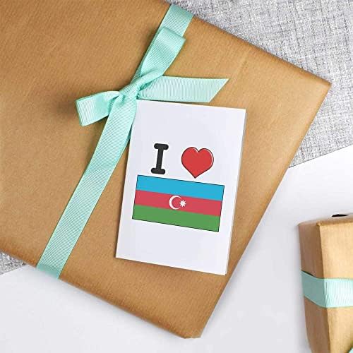 4 x 'Szeretem Azerbajdzsán' Ajándék Kategória/Címkék (GI00061393)