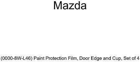 Eredeti Mazda (0000-8W-L46) Festék Védelem Film, az Ajtó élét, majd Kupa, Készlet 4