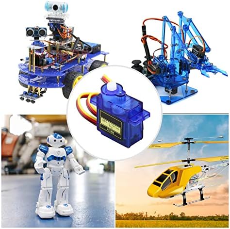 BETU SG90 Micro Szervó, 2DB Mini Szervo a Robot Helikopter-RC Repülő Autó, Hajó, Más Modellek