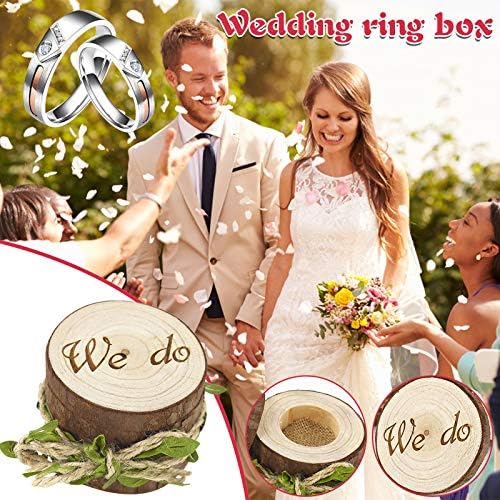 Doboz Ajándék Betűkkel doboz Pár Esküvői Kreatív Tároló Doboz Gyűrű Javaslat Fa Takarítás & Szervezők