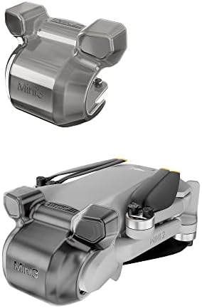 STARTRC Mini 3 Gimbal Protector, napellenző Gimbal Őr, objektívvédőt Por Kap a DJI Mini 3 Drón Tartozékok(Csak