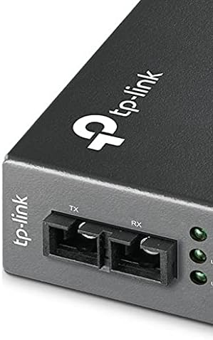 TP-Link Gyors Ethernet SFP RJ45 Rost Media Converter | Rost, hogy Ethernet Átalakító | 10/100Mbps RJ45