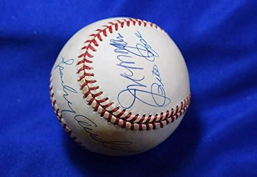 Anderson Padon Perez Morgan Rose Foster PSA DNS Autogramot Nemzeti Liga Aláírt Baseball