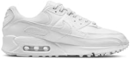 Nike Női Air Max 90 DH8010-100 Cipő, Fehér, 9.5