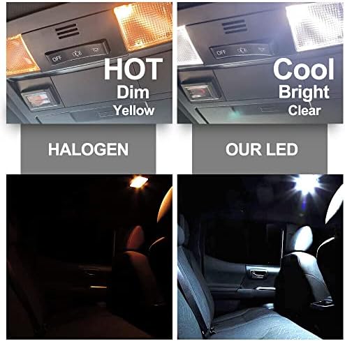 15pcs LED Belső Világítás Izzó Készlet Honda Accord Crosstour 2010 2011 2012 2013 2014 2015 Térkép Kupola