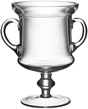 Fenséges Ajándékot-780-8 Európai Kézzel készített Klasszikus Átlátszó Üveg Trófea, Kupa fogantyúval