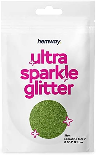 Hemway Premium Ultra Szikrázó Csillogás Többcélú Fém Lemezes for Arts Kézműves Körmök Kozmetikai Gyanta