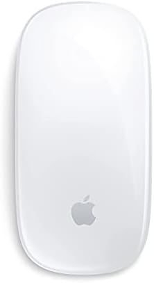 Apple Magic Mouse (Vezeték Nélküli, Újratölthető) - Fekete Multi-Touch Felület (Felújított)