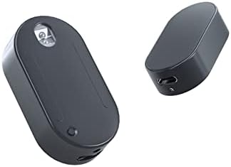 ZeroMouse Világ Legkisebb Smart Vezeték nélküli Egér Könnyű & Hordozható Újratölthető Mini Egér, Bluetooth